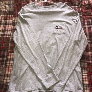 Long Sleeve Vineyard Vines T-Shirt